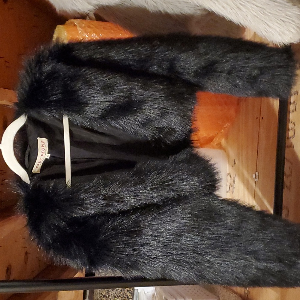 Beautiful fur coat